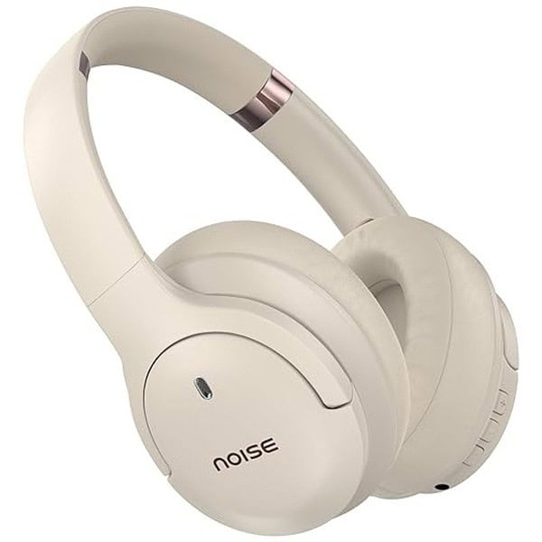 Noise 4 Wireless On Ear Headphones with 70H PlaytimeCalm Beige - LXINDIA.COM