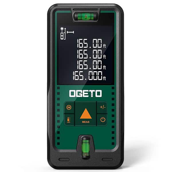 Ogeto 165 Feet Digital Laser Distance Meter - LXINDIA.COM