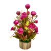 Olive Trees Artificial Orchid Flowers with Wooden Pot 2 - LXINDIA.COM