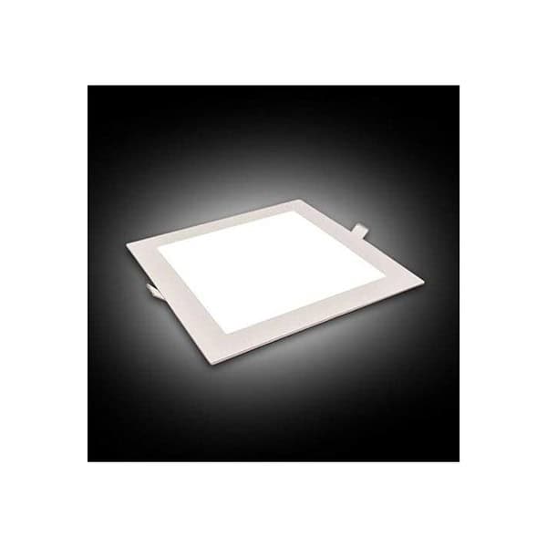 Online Generation 18 watt Led Slim Panel Light Square White Pack of 4A - LXINDIA.COM