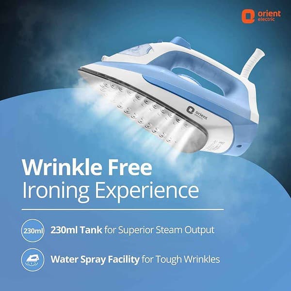 Orient Electric FabriFeel 1600W Steam iron Press2 - LXINDIA.COM