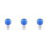 Orient Electric Polycarbonate Deco Shine Led Bulb 0.5W Blue - LXINDIA.COM