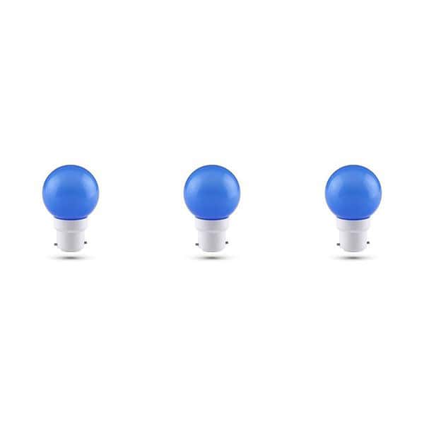 Orient Electric Polycarbonate Deco Shine Led Bulb 0.5W Blue - LXINDIA.COM