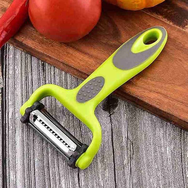 P Plus International 3 in 1 Julienne Vegetable Peeler 2 11zon - LXINDIA.COM