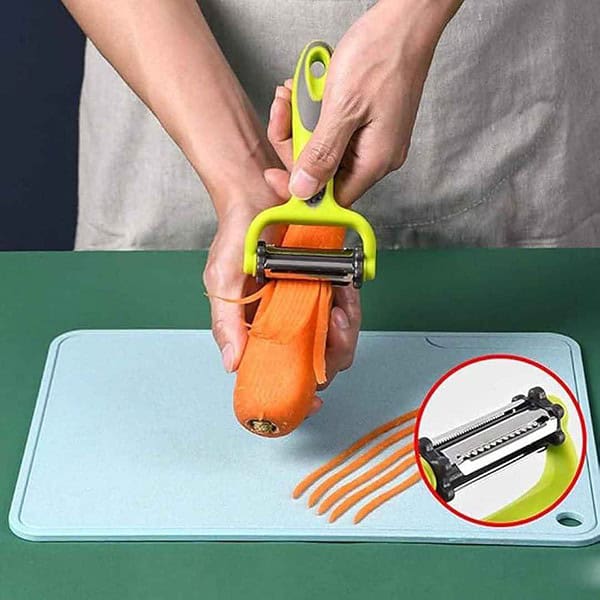 P Plus International 3 in 1 Rotary Multi Functional Peeler2 - LXINDIA.COM