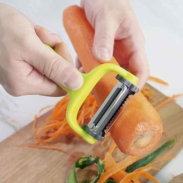 P Plus International 3 in 1 Rotary Multi Functional Peeler3 - LXINDIA.COM