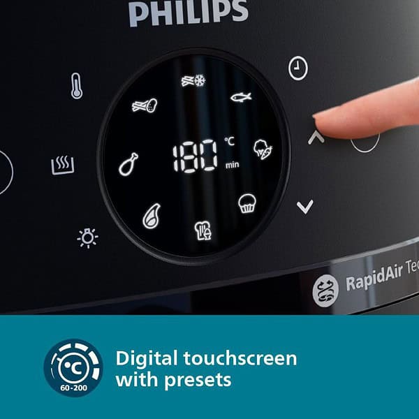 PHILIPS Air Fryer NA231 00 with touch panel1 - LXINDIA.COM