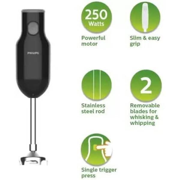 PHILIPS Alloy Steel Hl1655 02 Hand Blender 250W1 - LXINDIA.COM