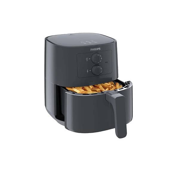 PHILIPS Essential Air Fryer Slate Grey HD9200 602 - LXINDIA.COM