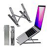 PLIXIO Aluminum Tabletop Laptop Stand Grey - LXINDIA.COM