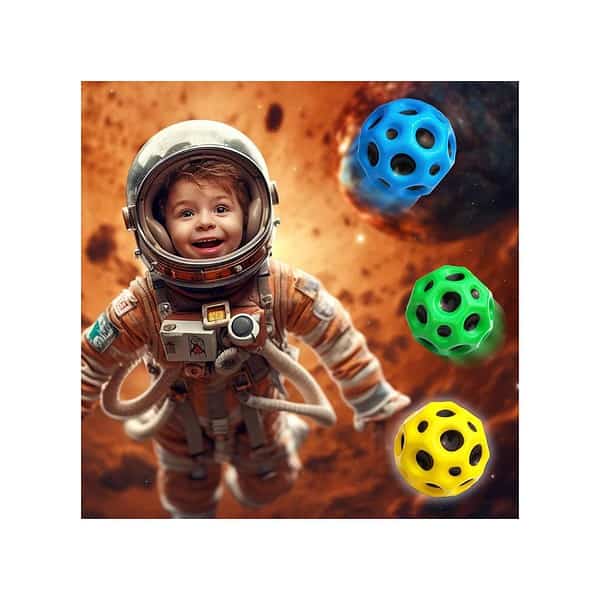 PLUSPOINT Moon Ball Extreme High Bouncing Ball Pack of 12 1 - LXINDIA.COM