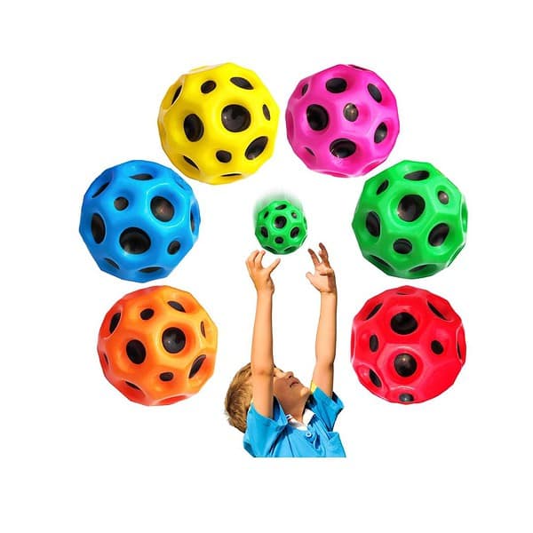 PLUSPOINT Moon Ball Extreme High Bouncing Ball Pack of 12 2 - LXINDIA.COM