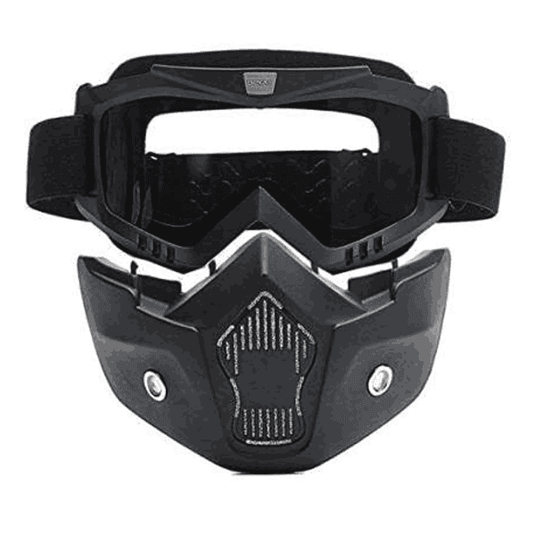 PROKONAI Motorcycle mask Anti Scratch UV Protective Face Mask1 - LXINDIA.COM