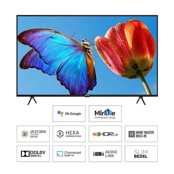 Panasonic 164 cm 65 inches LED Google TV TH 65MX660DX3 - LXINDIA.COM