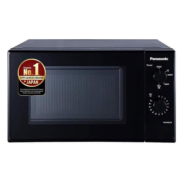 Panasonic 20 L Solo Microwave Oven NN SM25JBFDG Black - LXINDIA.COM