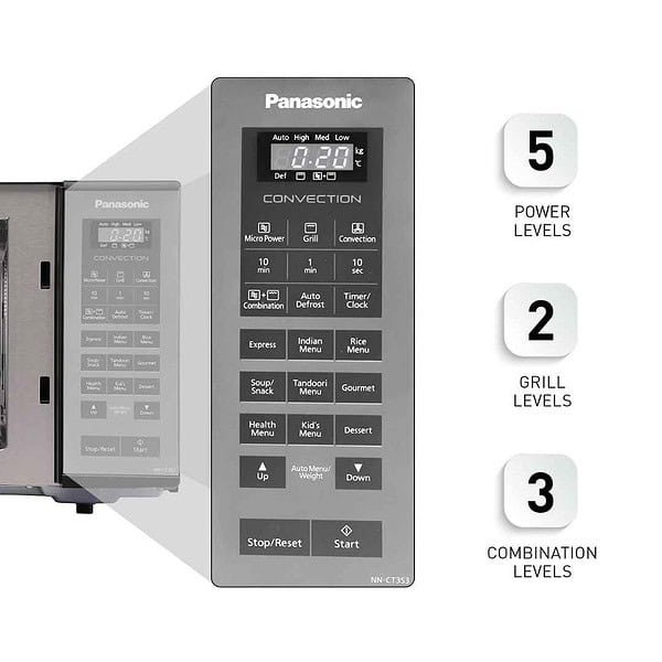 Panasonic 23 L Convection Microwave OvenNN CT353BFDG2 - LXINDIA.COM