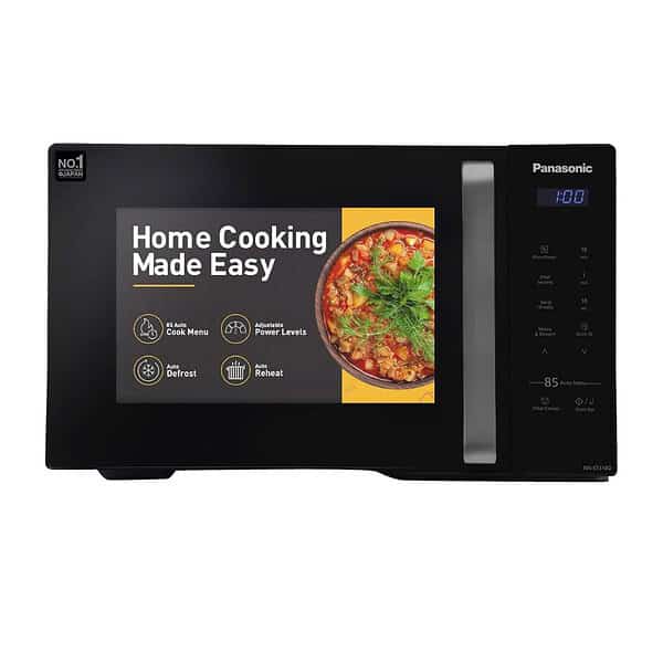 Panasonic 25L Solo Microwave Oven NN ST310QBFG - LXINDIA.COM