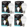 Panasonic 9 Watt LED Bulb Pack of 4 - LXINDIA.COM