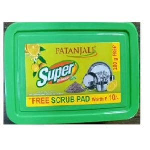 Patanjali Dishwash Bar 600g Pack of 2 - LXINDIA.COM