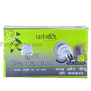 Patanjali Super Dish Wash Bar 175g - LXINDIA.COM