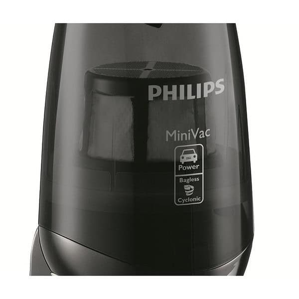 Philips FC6141 01 0.5 Litre Car Handheld Vacuum Cleaner Black1 - LXINDIA.COM