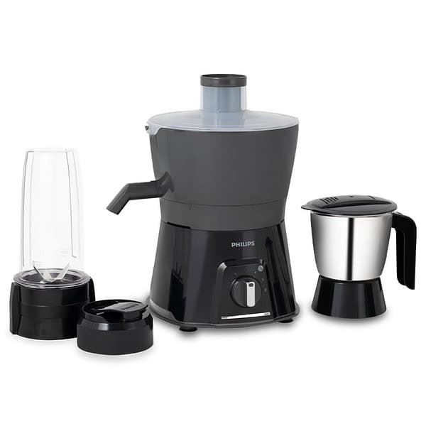 Philips HL7579 00 600W Turbo Juicer Mixer Grinder - LXINDIA.COM