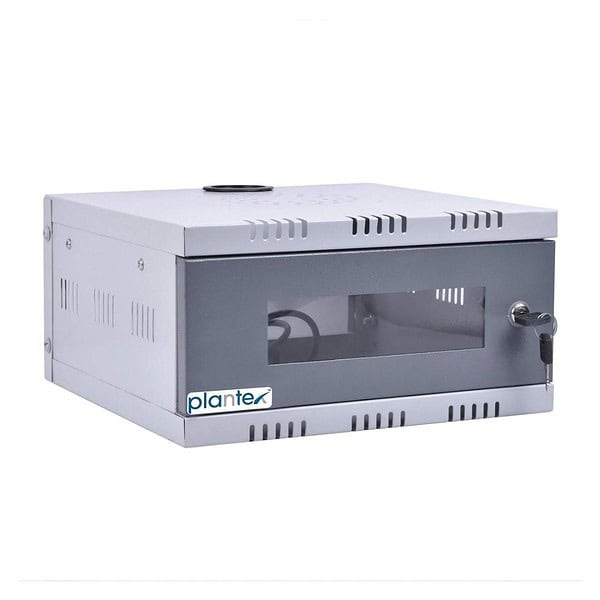 Plantex CCTV Network Rack 1U - LXINDIA.COM