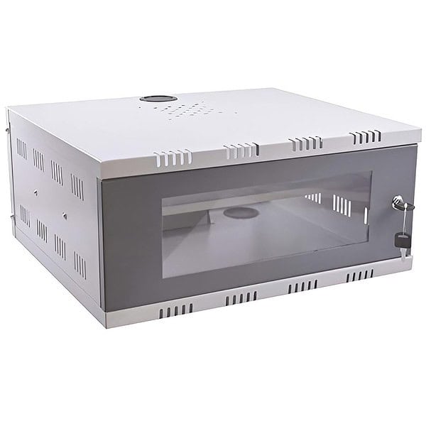 Plantex CCTV Network Rack 3U plus - LXINDIA.COM