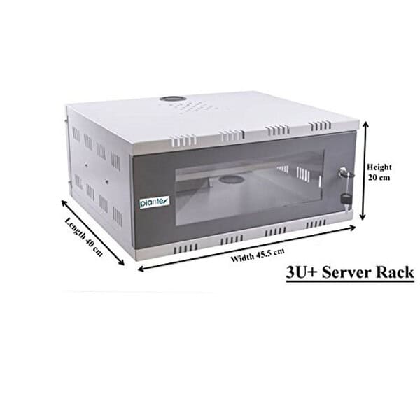 Plantex CCTV Network Rack 3U plus2 - LXINDIA.COM