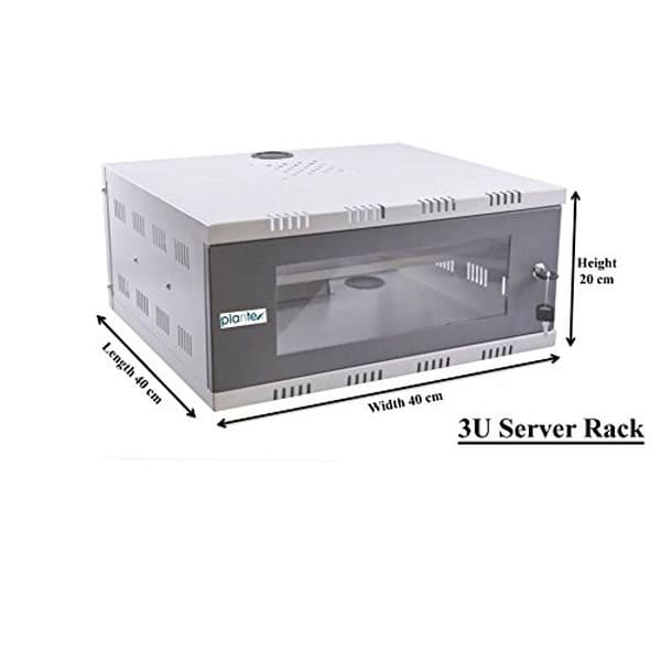 Plantex CCTV Network Rack 3U2 - LXINDIA.COM