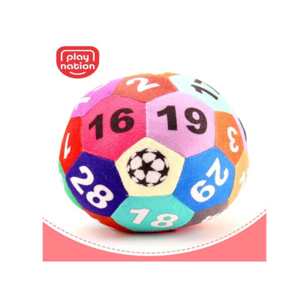 Play Nation Premium Numeric Soft Ball for Kids 1 - LXINDIA.COM