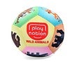 Play Nation Premium Wild Animal Themed Soft Ball for Kids - LXINDIA.COM