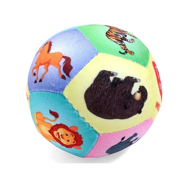 Play Nation Premium Wild Animal Themed Soft Ball for Kids 3 - LXINDIA.COM