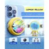 Plexaris Phone Cooler Semiconductor Magnetic Mobile Cooler for Gaming Yellow - LXINDIA.COM