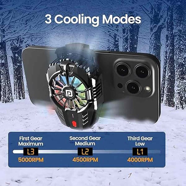 Portronics Coolpluse Instant Mobile Cooler With Radiator Cooling Technology 1 - LXINDIA.COM