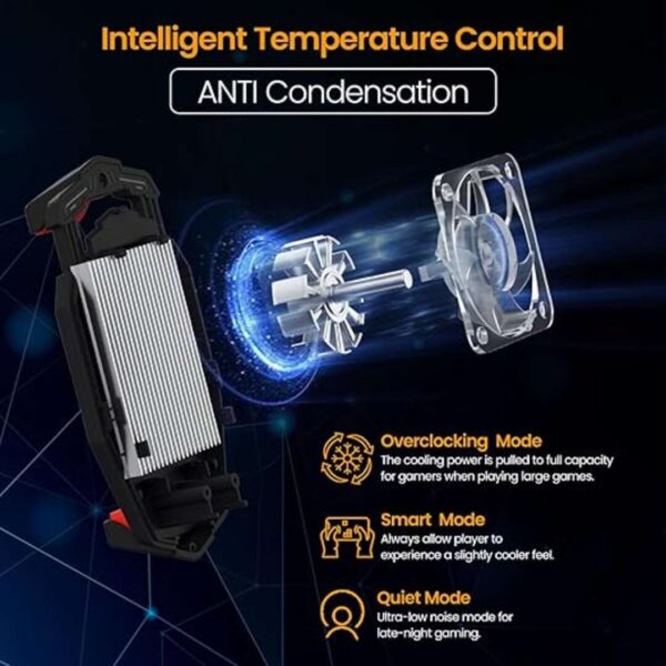 Portronics Coolpluse Instant Mobile Cooler With Radiator Cooling Technology 2 - LXINDIA.COM