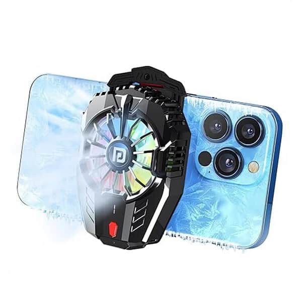 Portronics Coolpluse Instant Mobile Cooler With Radiator Cooling Technology - LXINDIA.COM