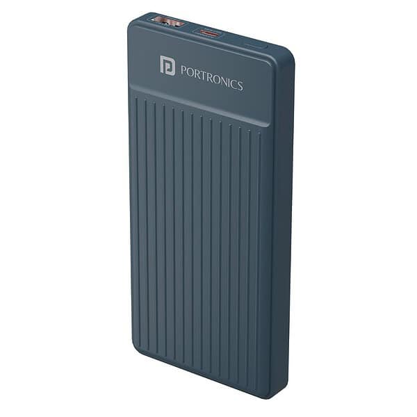 Portronics Luxcell B 10K 10000 mAh Dark Blue 1 - LXINDIA.COM