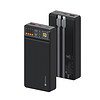 Portronics Luxcell Bind 20k 20000mAh Black - LXINDIA.COM