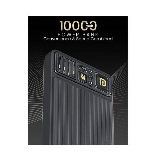 Portronics Luxcell Bind Mini 10k 10000mAh 1 - LXINDIA.COM