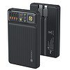 Portronics Luxcell Bind Mini 10k 10000mAh - LXINDIA.COM