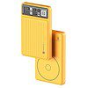 Portronics Luxcell Wireless Mini 10k 10000mAh Yellow - LXINDIA.COM