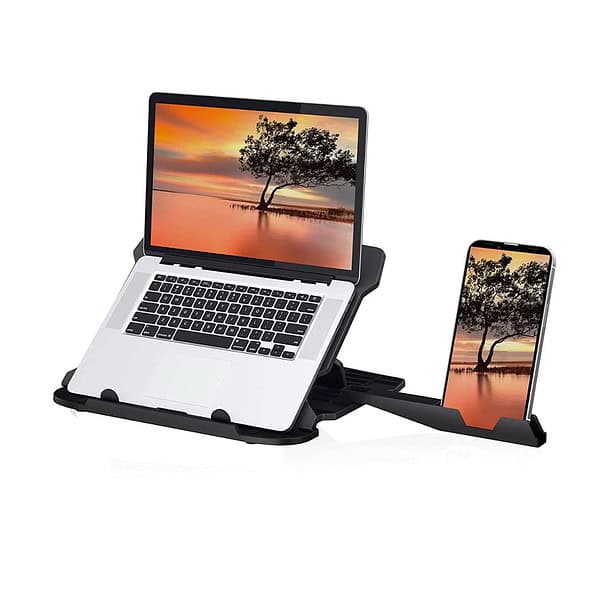 Portronics My Buddy Hexa 22 Laptop Stand - LXINDIA.COM