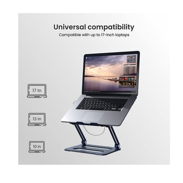 Portronics My Buddy K10 Portable Laptop Stand 3 - LXINDIA.COM