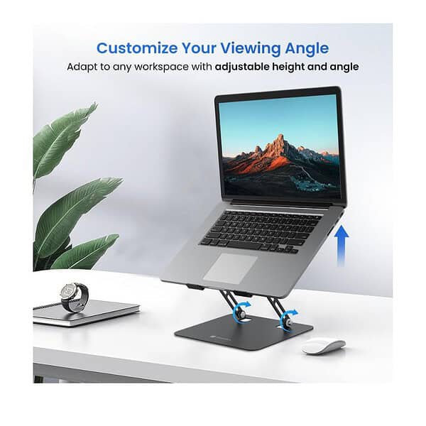 Portronics My Buddy K3 Pro Laptop Stand 1 - LXINDIA.COM