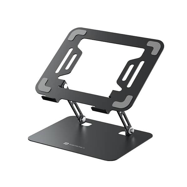 Portronics My Buddy K3 Pro Laptop Stand - LXINDIA.COM