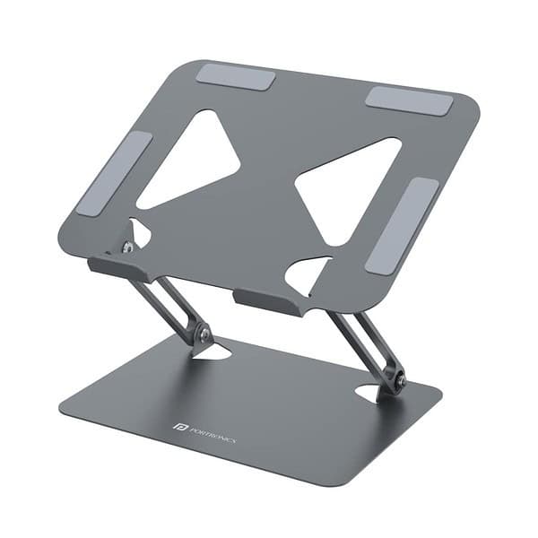 Portronics My Buddy K7 Portable Laptop Stand - LXINDIA.COM