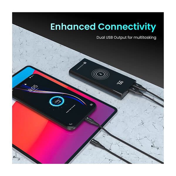 Portronics Power 10 10000 mAh 1 - LXINDIA.COM