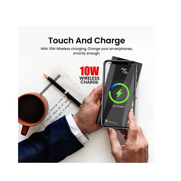 Portronics Power 10 10000 mAh 2 - LXINDIA.COM