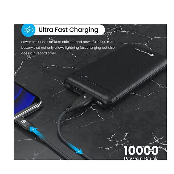 Portronics Power Brick II 10000 mAh 1 - LXINDIA.COM